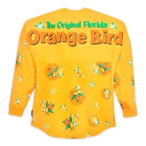 Disney Parks Orange Bird "The Original Florida Orange Bird" Spirit Jersey
